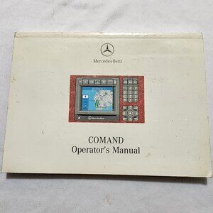 Mercedez Benz 2000 Comand Operator's Manual Audio Navigation